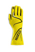 Sparco Glove Land+ 9 Yellow Fluo