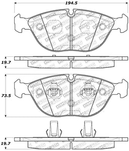 StopTech Performance Brake Pads