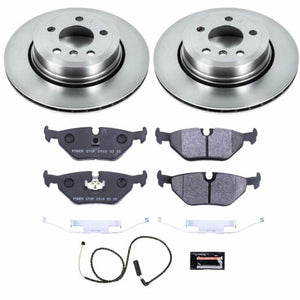 Power Stop 04-10 BMW X3 Rear Track Day Brake Kit