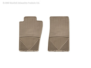 WeatherTech 82-93 Chevrolet S10 Pickup Front Rubber Mats - Tan