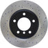 StopTech 99-05 BMW 3-Series Drilled Left Front Rotor