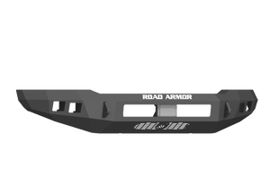 Road Armor 17-20 Ford Raptor Stealth Front Non-Winch Bumper - Tex Blk