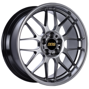 BBS RG-R 18x8.5 5x120 ET38 CB72.5 Diamond Black Wheel