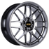 BBS RG-R 18x9 5x120 ET45 CB72.5 Diamond Black Wheel