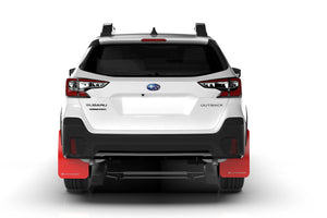 Rally Armor 20-25 Subaru Outback Black UR Mud Flap w/Silver Logo