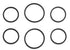 Wilwood O-Ring Kit - 1.62/1.25/1.25 Square Seal - 6 pk.