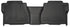 Husky Liners 07-13 Toyota Tundra Crew Cab / Ext Cab WeatherBeater Black 2nd Seat Floor Liners