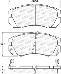 StopTech Street Brake Pads - Front