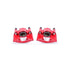 Power Stop 90-93 Cadillac Commercial Chassis Front Red Calipers w/o Brackets - Pair