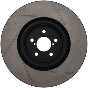 StopTech Power Slot 04 STi Front Right SportStop Slotted Rotor