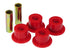 Prothane 68-71 International Scout 800 Shackle Bushings - Red