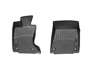 WeatherTech 13+ Lexus GS Front FloorLiner - Black