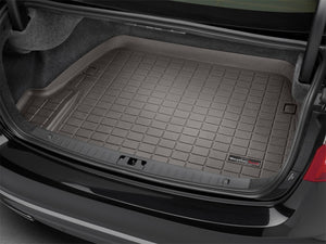 WeatherTech 2011+ Volvo S60 Cargo Liners - Cocoa