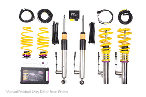 KW Porsche Cayenne 92A S Without PASM DDC ECU Coilover Kit