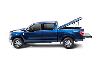 UnderCover 2021 Ford F-150 Crew Cab 5.5ft Elite LX Bed Cover - Antimatter Blue