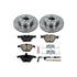 Power Stop 06-07 BMW 525i Front Autospecialty Brake Kit