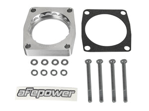 aFe Silver Bullet Throttle Body Spacer TBS 17-19 Nissan Patrol (Y61) I6-4.8L