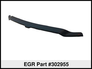 EGR 2019 Dodge Ram 1500 Superguard Hood Shield - Matte