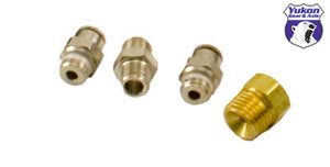 Yukon Gear Zip Locker Bulkhead Fitting Kit