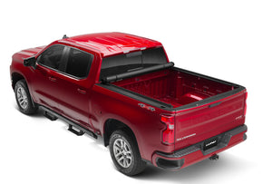 Lund 88-99 Chevy CK (6.5ft. Bed) Genesis Roll Up Tonneau Cover - Black