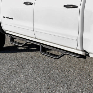 Westin 14-18 Chevrolet Silverado / GMC Sierra Crew Cab Outlaw Nerf Step Bars (Excl. Diesel)