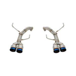 Remark 11-14 Subaru WRX/STI GR (GV) Sedan Axle Back Exhaust w/Burnt Stainless Steel Single Wall Tip