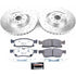 Power Stop 13-16 Mercedes-Benz GL450 Front Z36 Truck & Tow Brake Kit