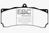 EBC Brakes Redstuff Ceramic Brake Pads