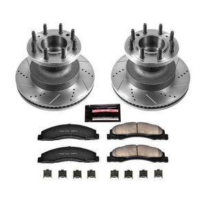 Power Stop 08-20 Ford E-450 Super Duty Front Z23 Evolution Brake Kit