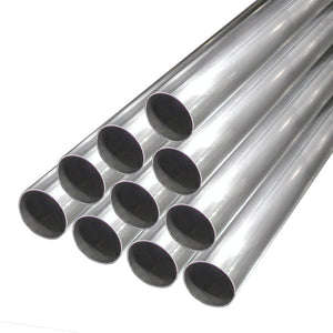 Stainless Works Tubing Straight 3-1/2in Diameter .065 Wall 2ft