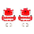 Power Stop 01-05 Chrysler Sebring Front Red Calipers w/Brackets - Pair