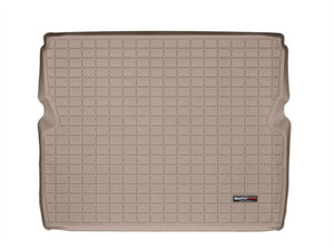 WeatherTech 04+ Nissan Quest Cargo Liners - Tan