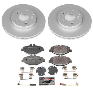 Power Stop 03-05 Mercedes-Benz E320 Front Euro-Stop Brake Kit