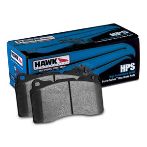 Hawk 06-10 Chevy Corvette (Improved Pad Design) Front HPS Sreet Brake Pads