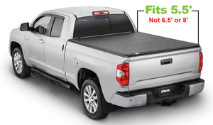 Tonno Pro 07-13 Toyota Tundra (w/o Utility Track Sys) 5ft. 7in. Bed Tonno Fold Tonneau Cover