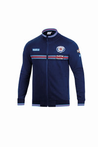 Sparco Full Zip Martini-Racing Large Navy