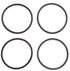 Wilwood O-Ring Kit - 2.38in GM Round Seal - 4 pk.