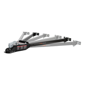 Curt Adjustable Tow Bar w/2in Coupler (Adjusts 26in to 41in Wide)