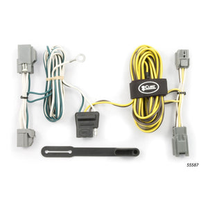 Curt 05-07 Ford Five Hundred Custom Wiring Harness (4-Way Flat Output)