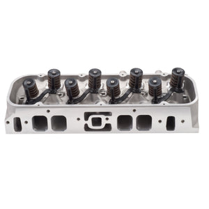 Edelbrock Cyl Head E-Street BB Chevy Oval Port Complete Single