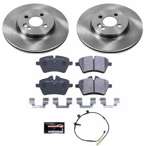 Power Stop 11-16 Mini Cooper Front Track Day SPEC Brake Kit