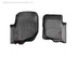 WeatherTech 04-10 Dodge Durango Front FloorLiner - Black