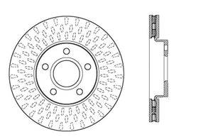 StopTech Slotted & Drilled Sport Brake Rotor