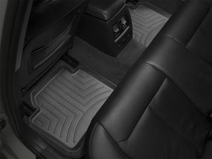 WeatherTech 2016+ BMW 7-Series G12 Sedan Rear FloorLiner - Black (w/o Rear Executive Lounge Seating)