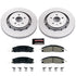 Power Stop 13-19 Ford Explorer Front Z17 Evolution Geomet Coated Brake Kit