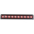 ANZO Universal 12in Slimline LED Light Bar (Red)