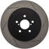 StopTech Power Slot 04 STi Rear Right Slotted Rotor
