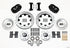 Wilwood Forged Dynalite Front Kit 12.19in Drilled 82-92 Camaro//Firebird