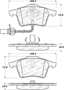 StopTech Street Brake Pads