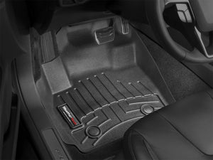 WeatherTech 14+ Chevrolet Silverado Front FloorLiner - Black